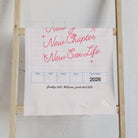 New Year New Sex Life | Mix & Match Original Fun-Flirty Lovers’ Towels