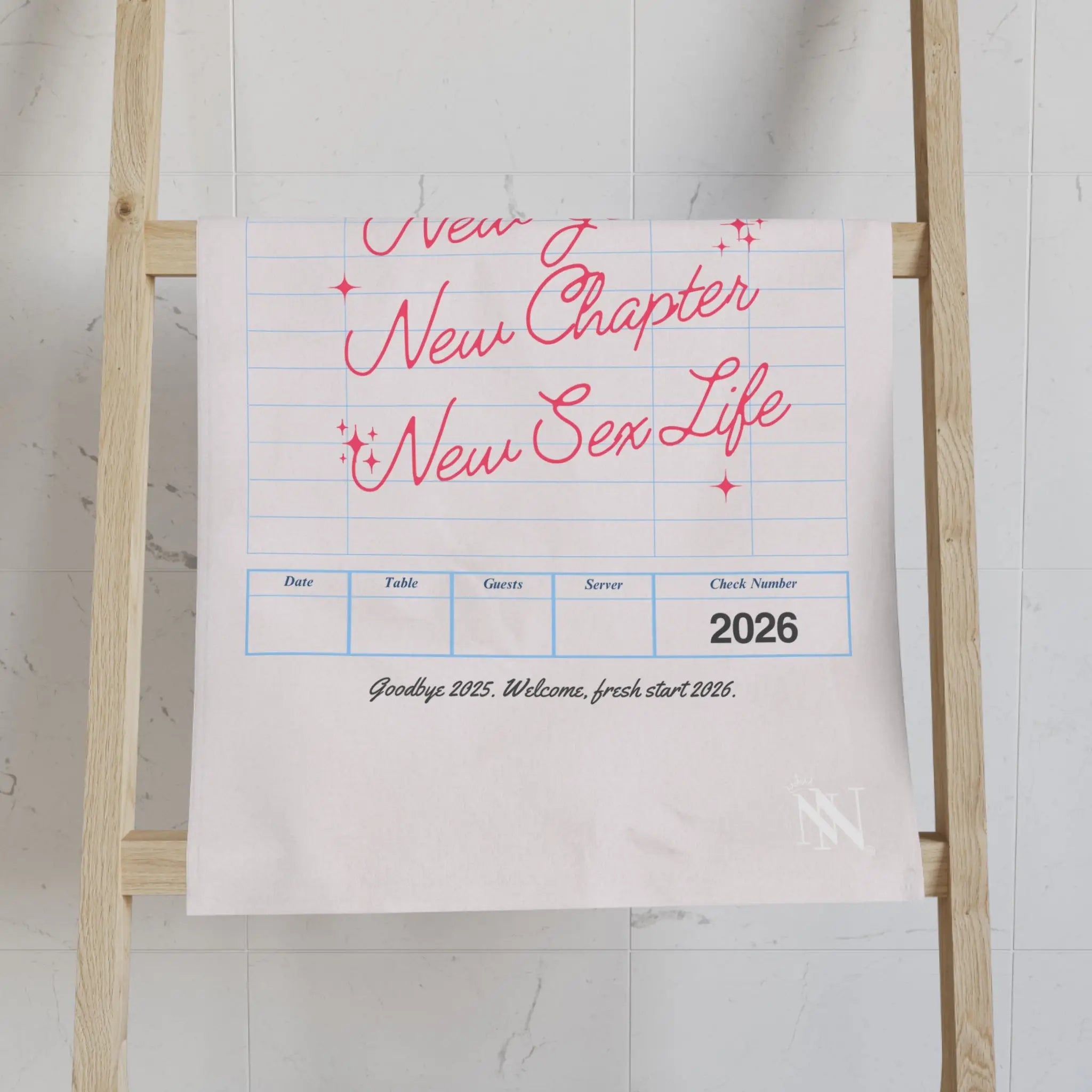 New Year New Sex Life | Mix & Match Original Fun-Flirty Lovers’ Towels