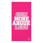 Cum More Argue Less | Mix & Match XL Fun-Flirty Lovers’ Towels