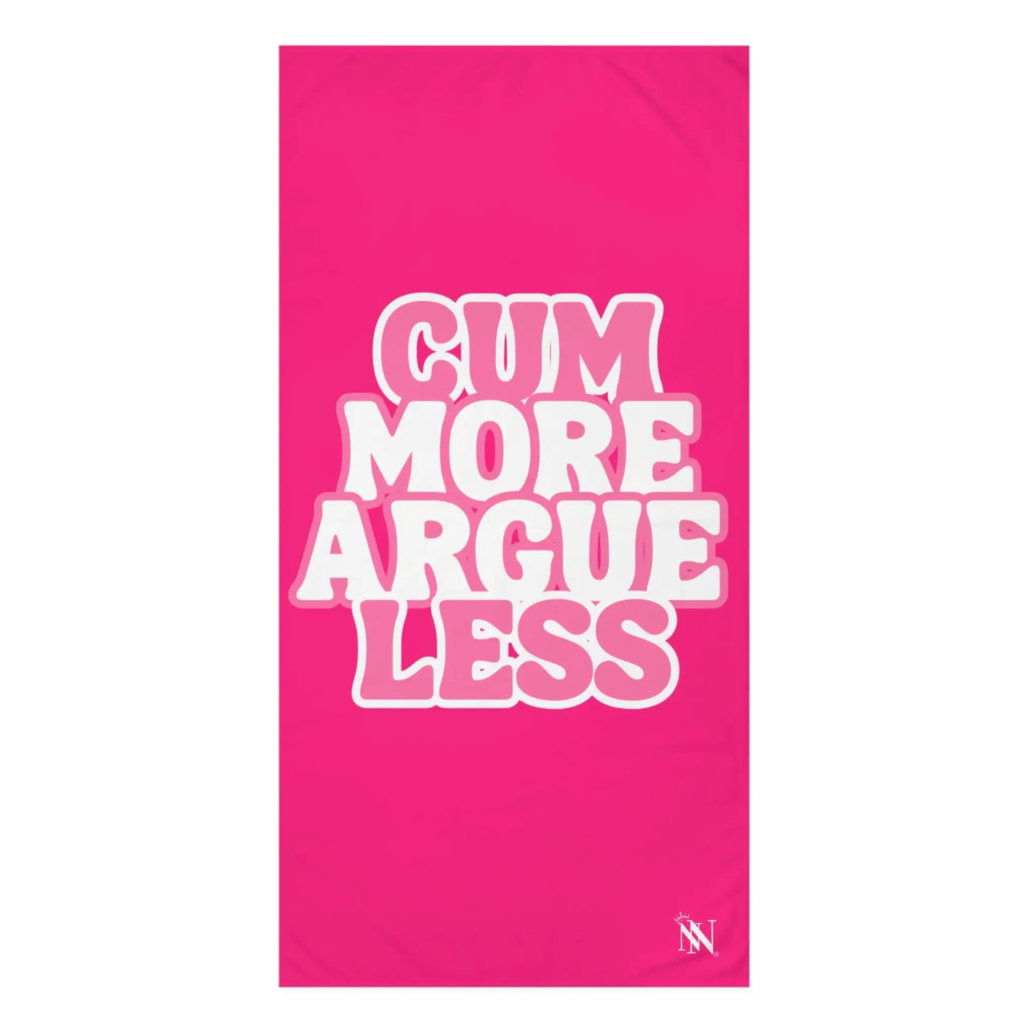 Cum More Argue Less Big Anal Play Sex Towel