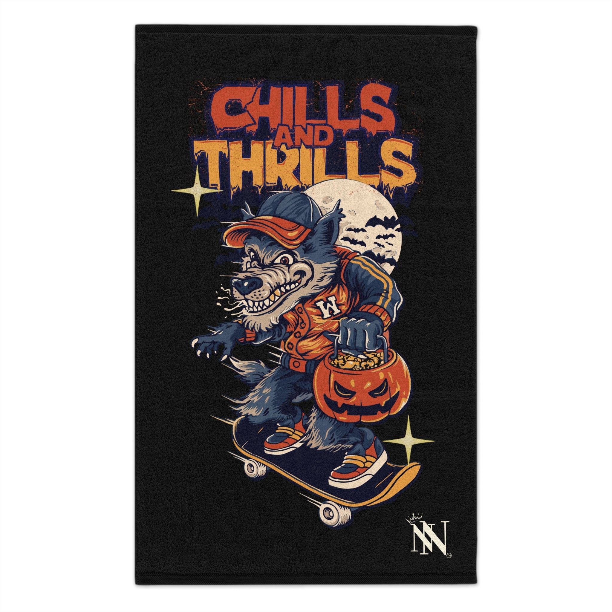 Chills and Thrills | Mix & Match Soft Fun-Flirty Lovers’ Towels