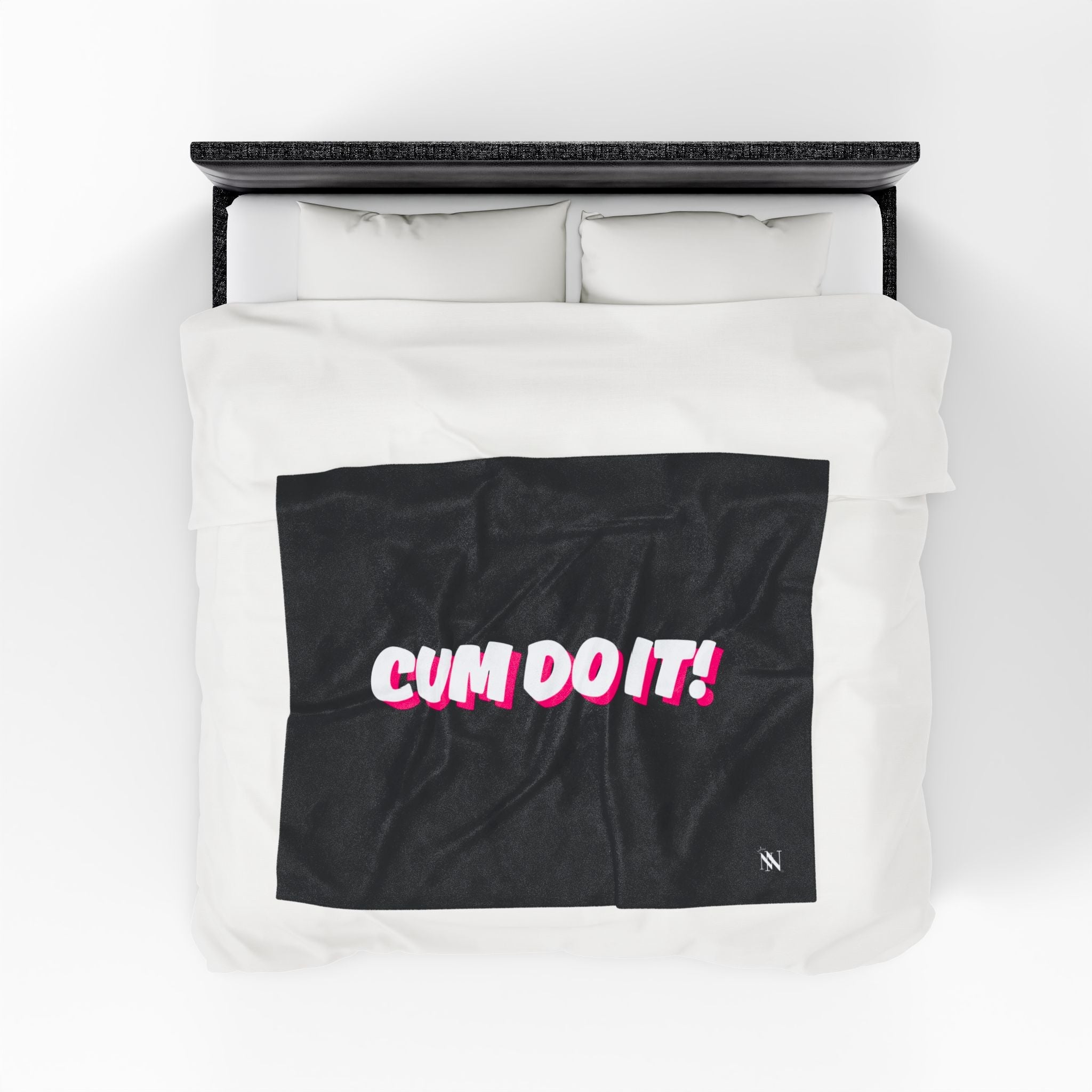 Cum Do It! | Mix & Match Soft Fun-Flirty Lovers’ Blankets