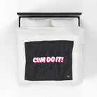 Cum Do It! | Mix & Match Soft Fun-Flirty Lovers’ Blankets