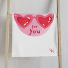 I Only Have Eyes for You | Mix & Match Classic Fun-Flirty Lovers’ Towels
