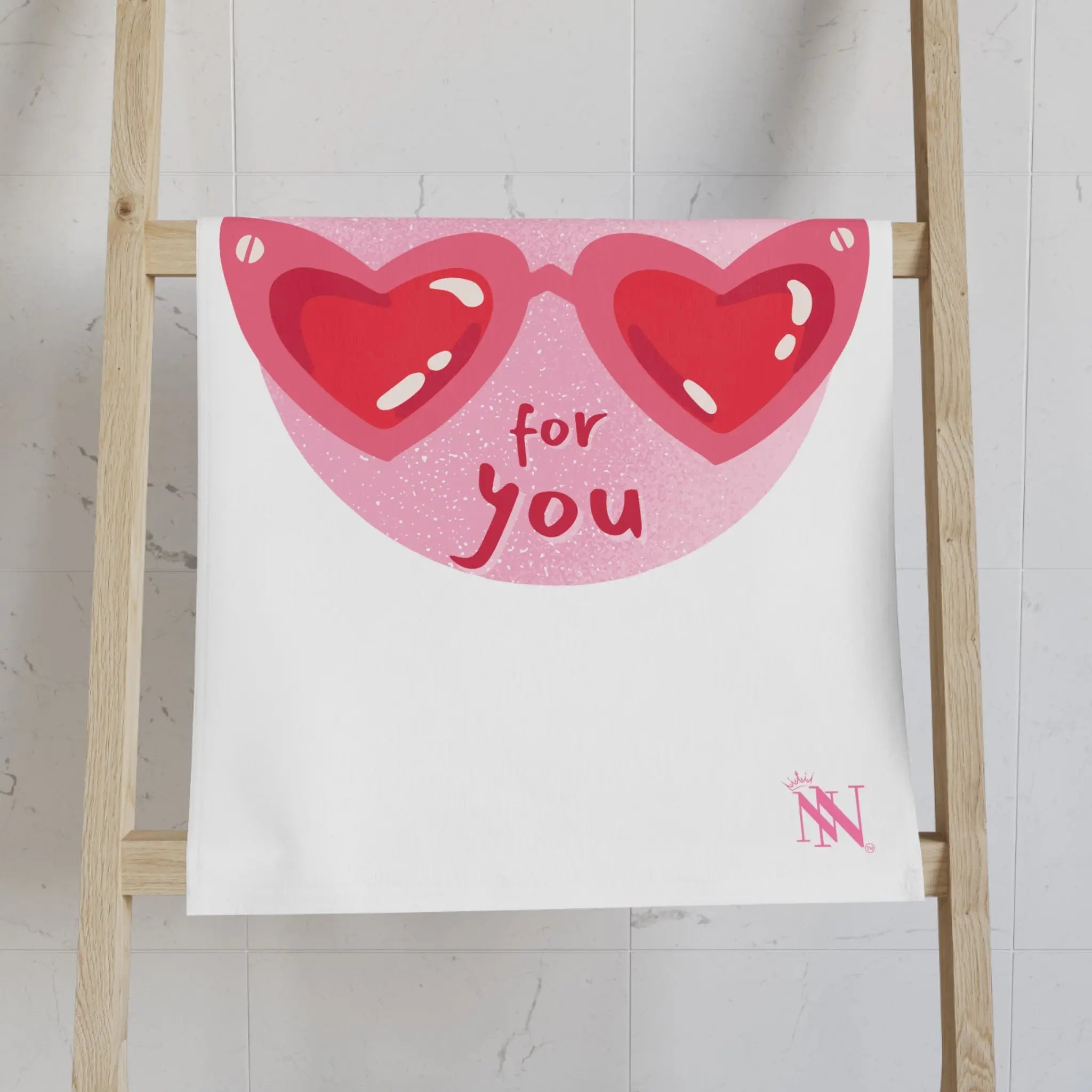 I Only Have Eyes for You | Mix & Match Classic Fun-Flirty Lovers’ Towels