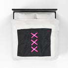 XXX Triple X | Mix & Match Fun-Flirty Lovers’ Blankets
