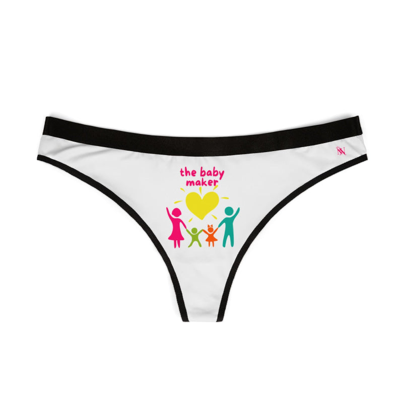 The Baby Maker | Mix & Match Women’s Fun-Flirty Lovers’ Thongs