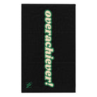 Over Achiever! Black | Mix & Match Soft Fun-Flirty Lovers’ Towels