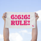 666 Dating Rule! Sex Towel