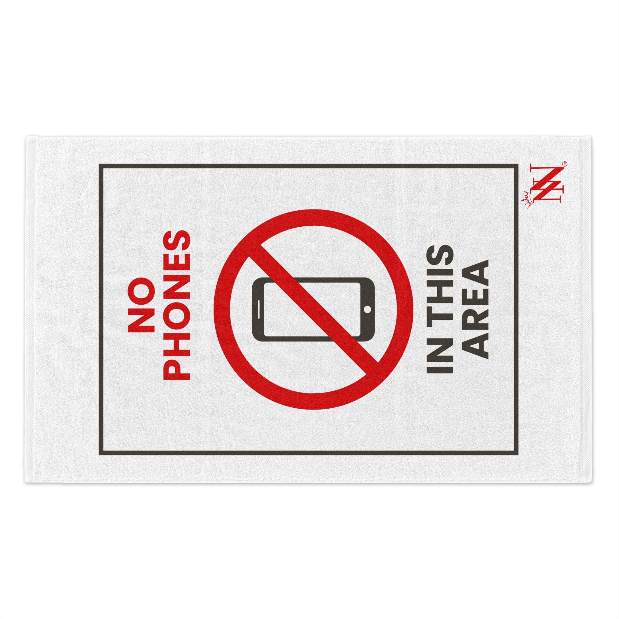 No Phones | Mix & Match Soft Fun-Flirty Lovers’ Towels