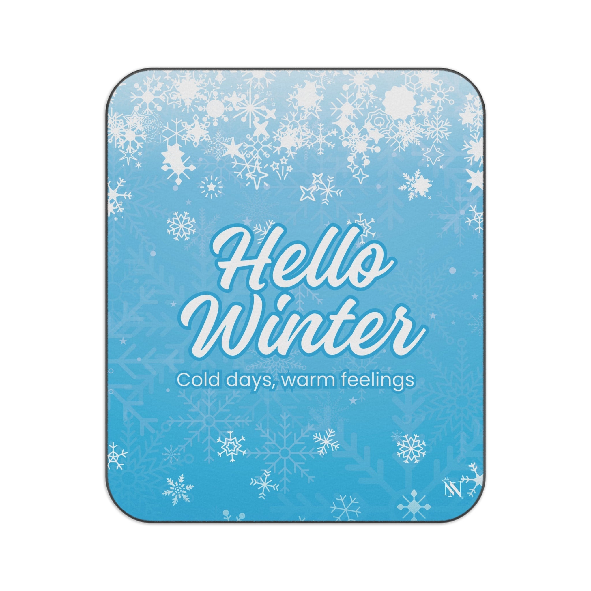 Hello Winter | Mix Match Fun-Flirty Lovers’ Water-Resistant Blankets