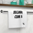 Beginner Cum Rag | Mix & Match Lils’ Fun-Flirty Lovers’ Towels