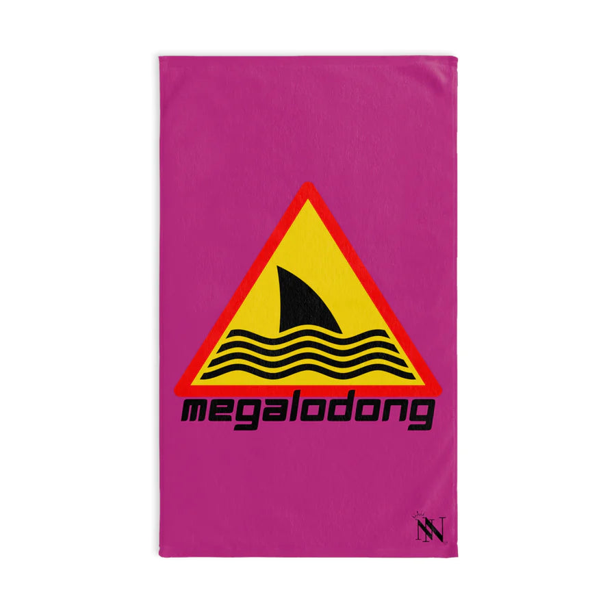 Megalodong Warning | Nectar Napkins Fun-Flirty Lovers' After Sex Towels NECTAR NAPKINS