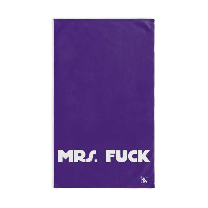 Mr Mrs F*ck | Nectar Napkins Fun-Flirty Lovers' After Sex Towels NECTAR NAPKINS