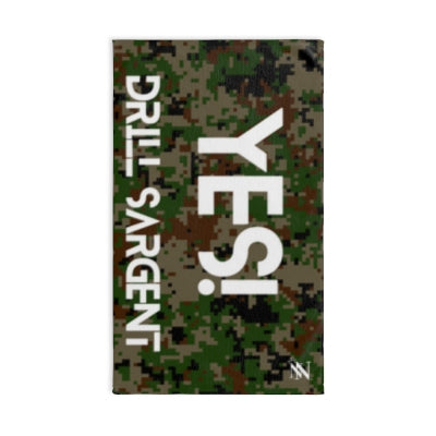 Yes! Drill Sargent Camo | Nectar Napkins Fun-Flirty Lovers' After Sex Towels NECTAR NAPKINS