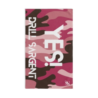 Yes! Drill Sargent Camo | Nectar Napkins Fun-Flirty Lovers' After Sex Towels NECTAR NAPKINS