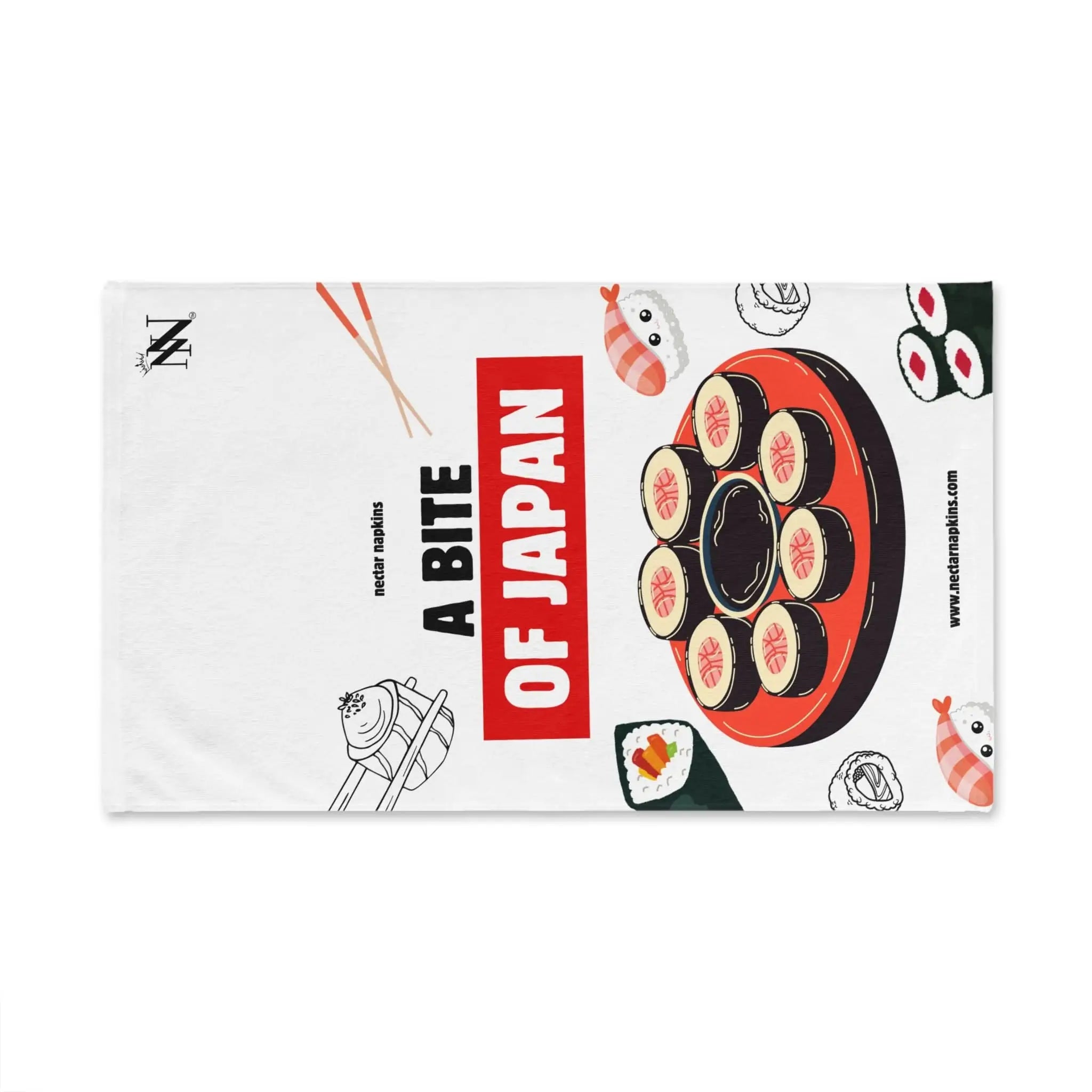 A Bite Of Japan | Mix & Match Original Fun-Flirty Lovers’ Towels