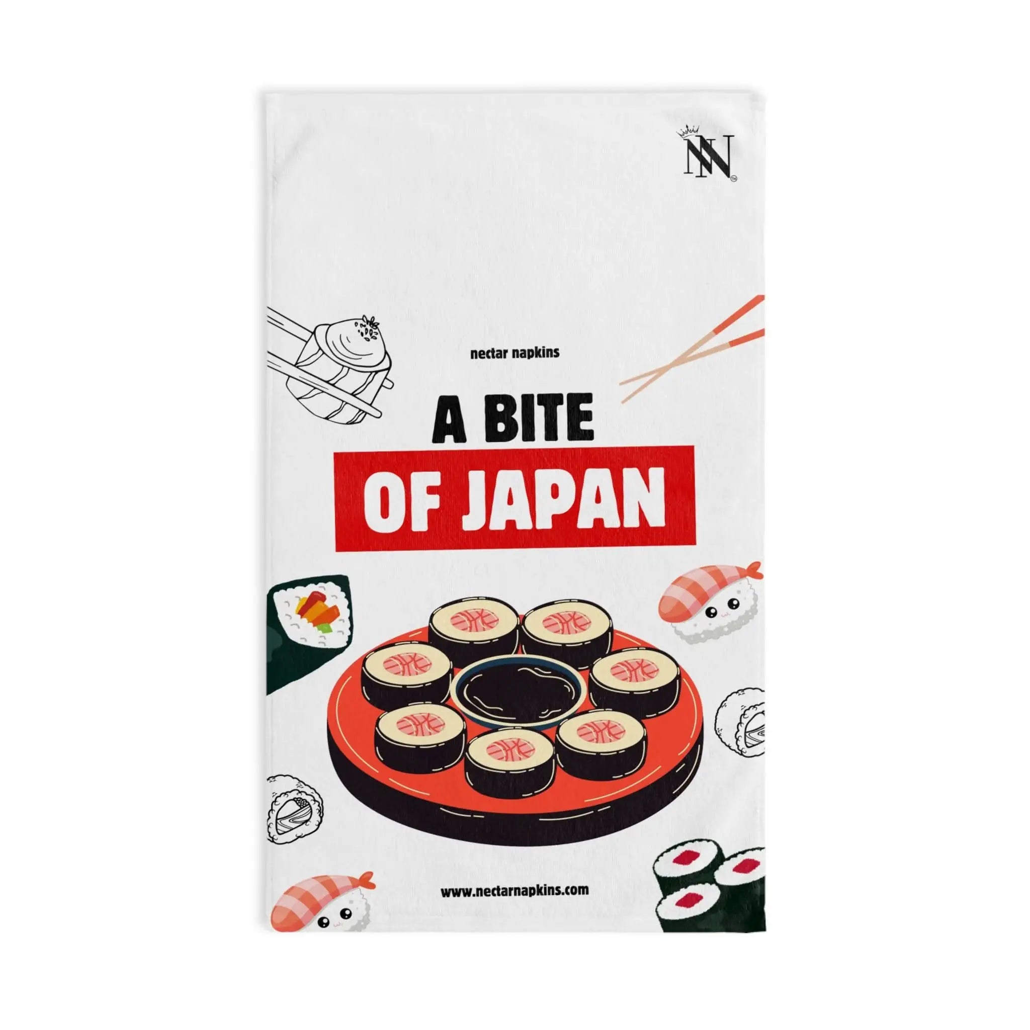 A Bite Of Japan | Mix & Match Original Fun-Flirty Lovers’ Towels