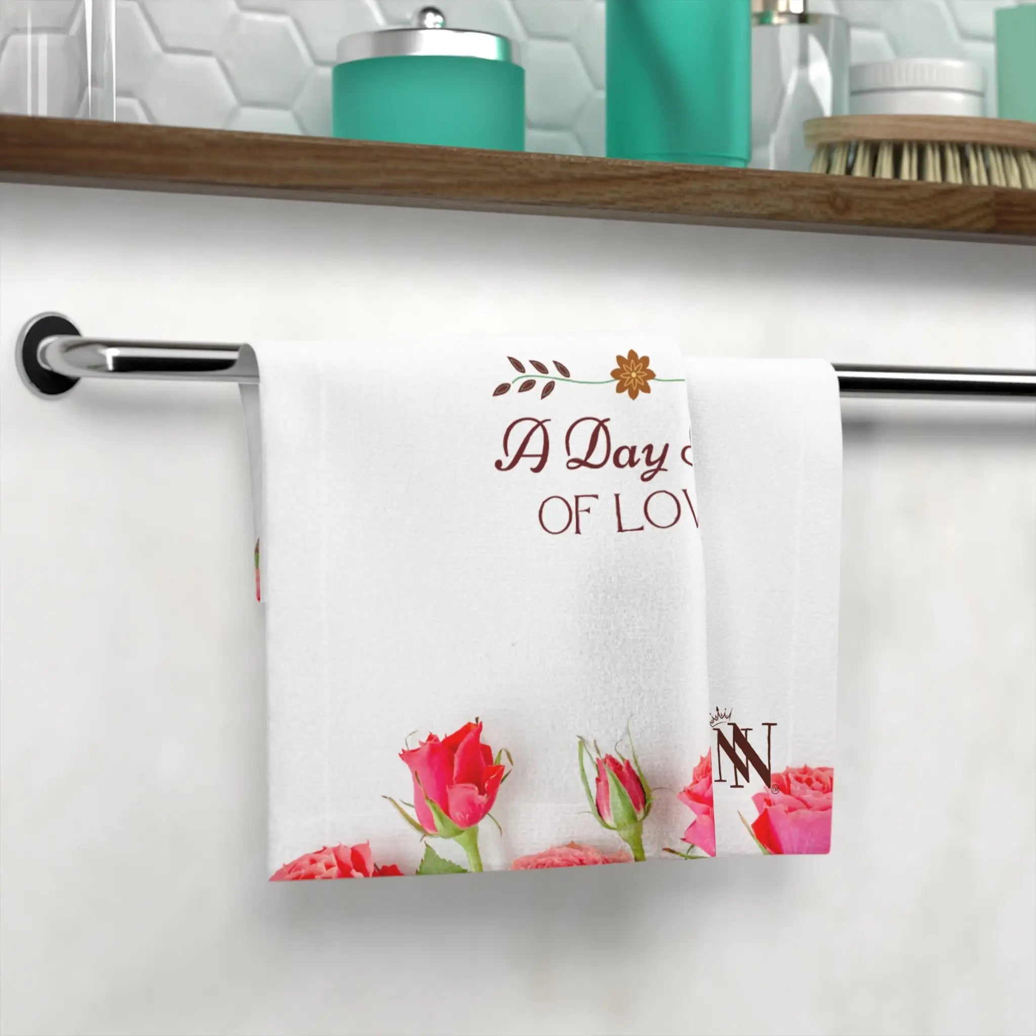 A Day Full of Love | Mix & Match Lils’ Fun-Flirty Lovers’ Towels