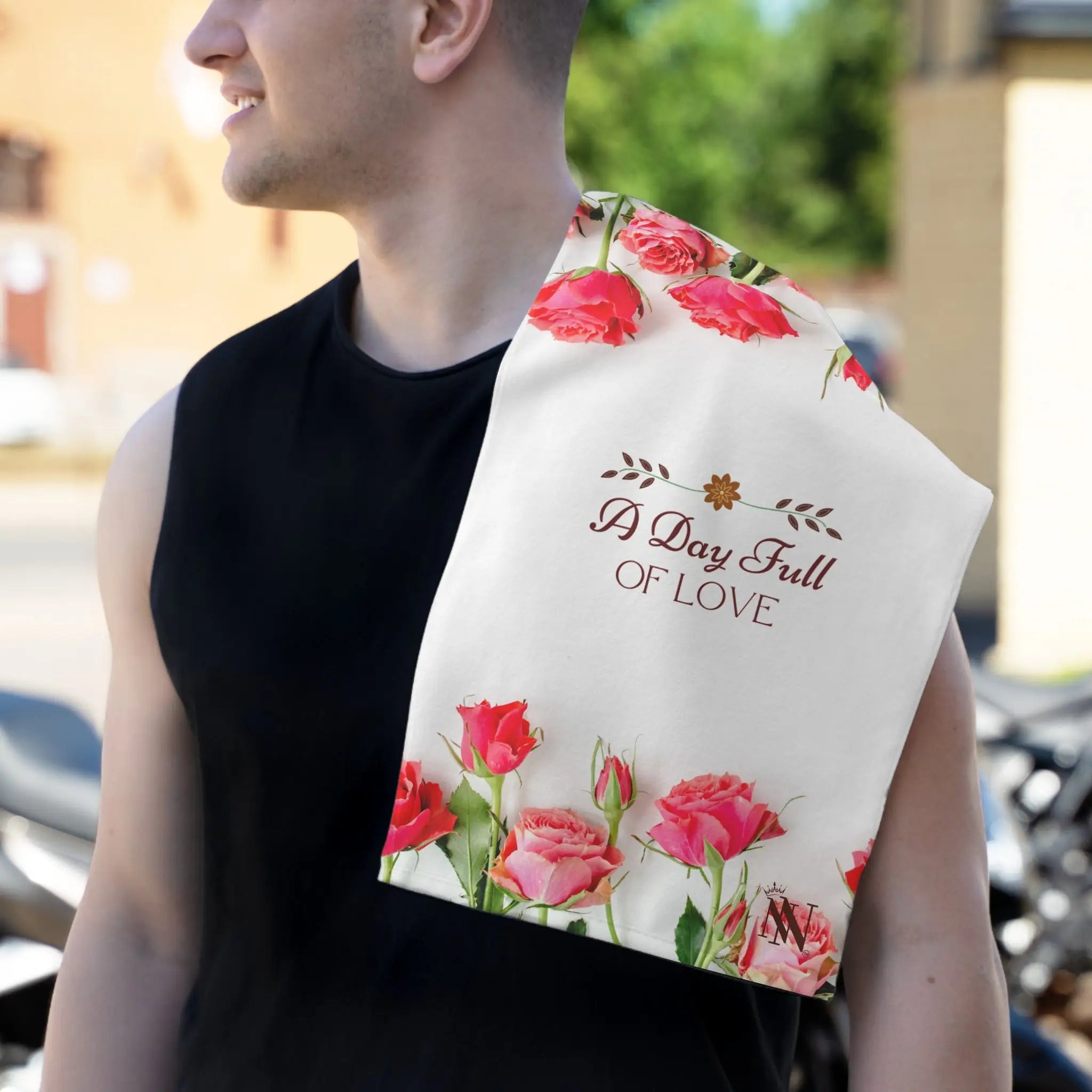 A Day Full of Love | Mix & Match Soft Fun-Flirty Lovers’ Towels