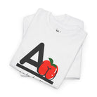 A is for Apple Bottom | Mix & Match 100% Cotton Unisex Fun-Flirty Lovers’ Tees