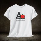 A is for Apple Bottom | Mix & Match 100% Cotton Unisex Fun-Flirty Lovers’ Tees