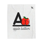 A is for apple | Mix & Match Fun-Flirty Lovers’ Blankets