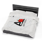 A is for apple | Mix & Match Fun-Flirty Lovers’ Blankets
