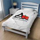 A is for apple | Mix & Match Fun-Flirty Lovers’ Blankets