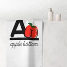 A is for apple | Mix & Match Naughty XL Fun-Flirty Lovers’ Towels