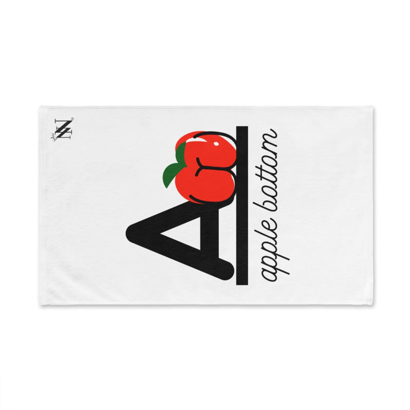 A is for apple | Mix & Match Original Fun-Flirty Lovers’ Towels