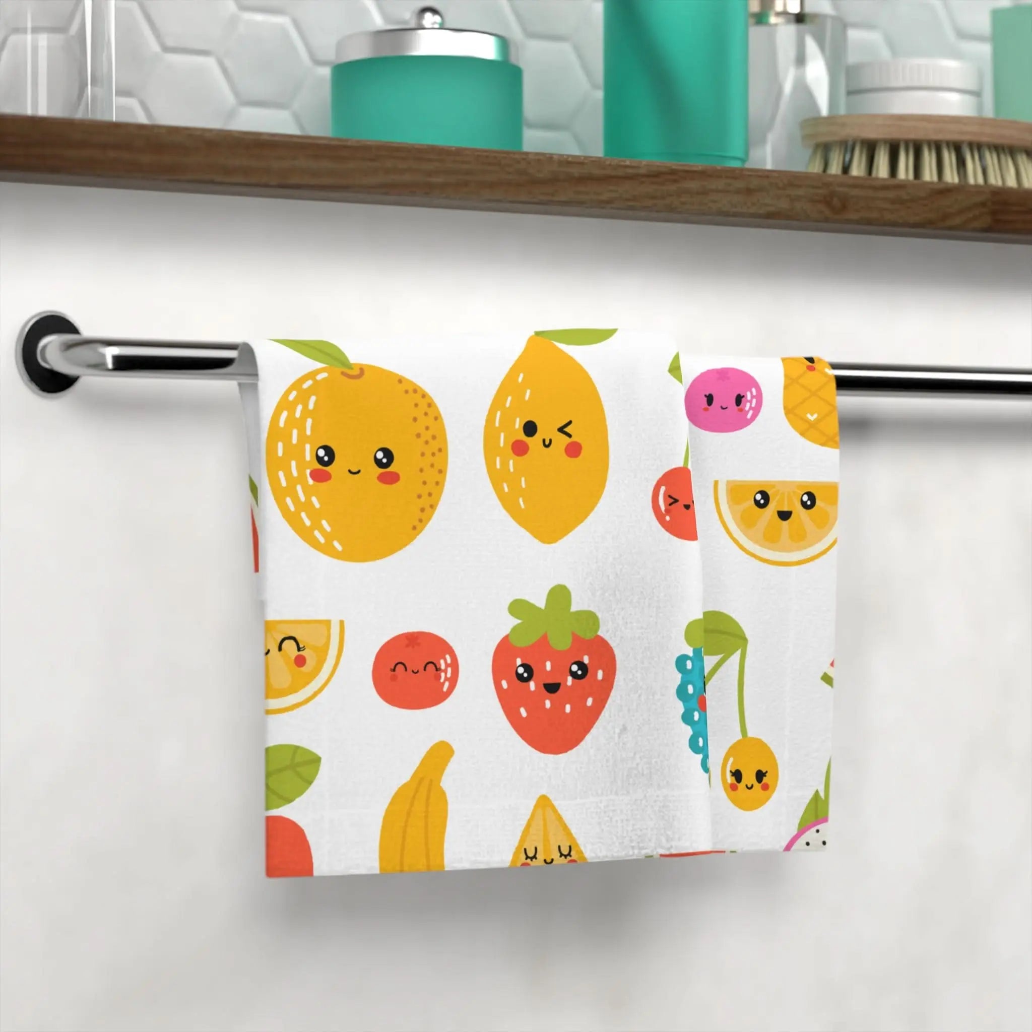 A Little Fruity | Mix & Match Lils’ Fun-Flirty Lovers’ Towels