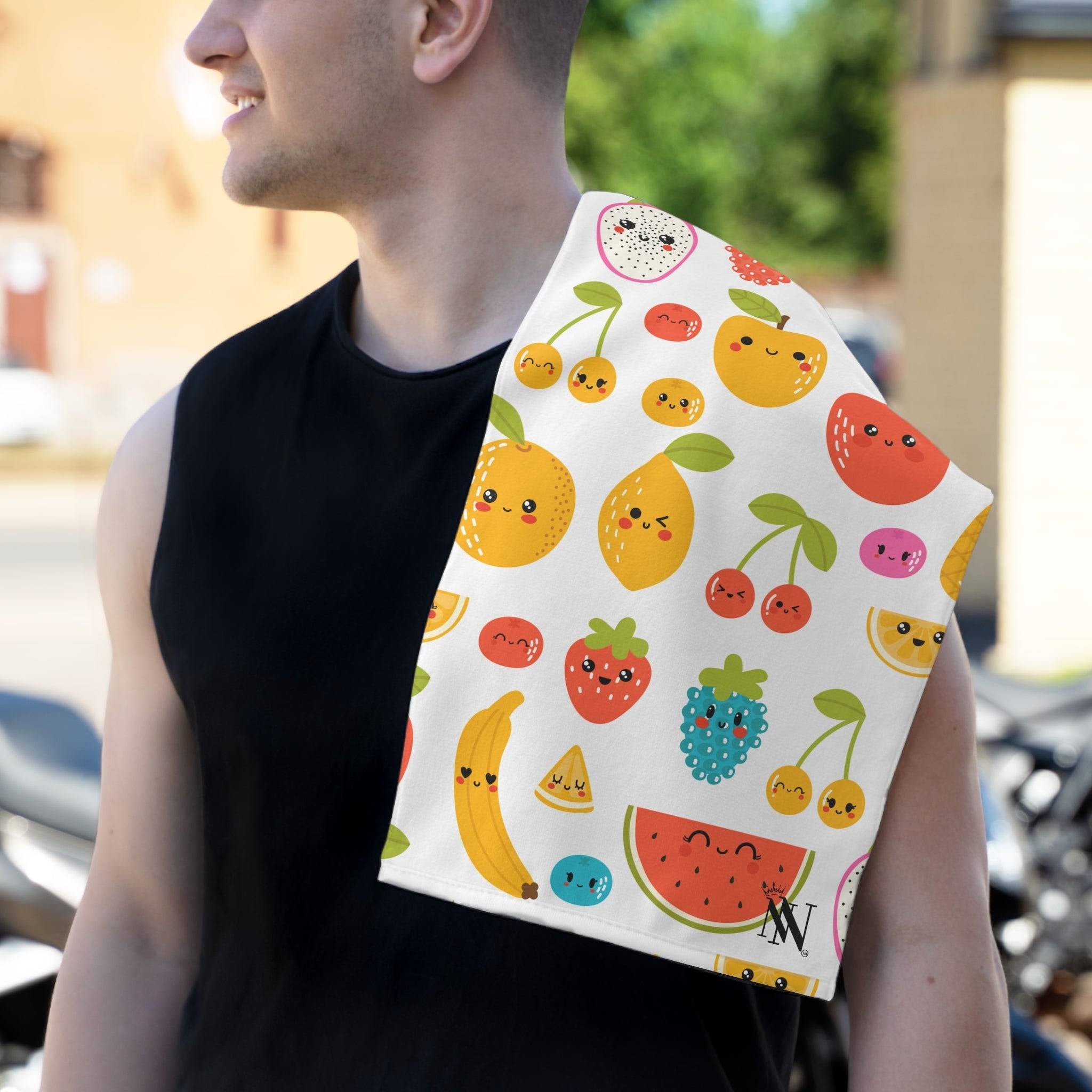 A Little Fruity | Mix & Match Soft Fun-Flirty Lovers’ Towels