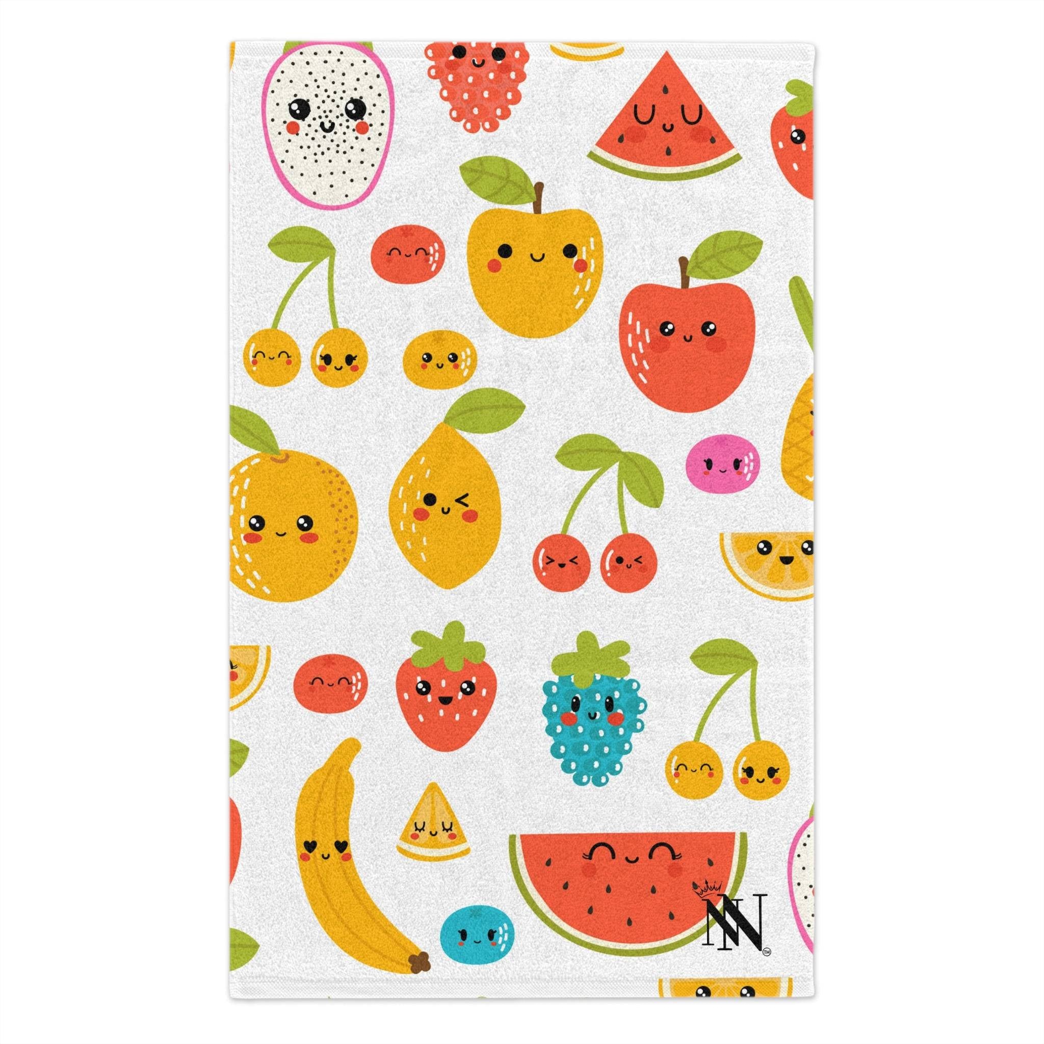 A Little Fruity | Mix & Match Soft Fun-Flirty Lovers’ Towels