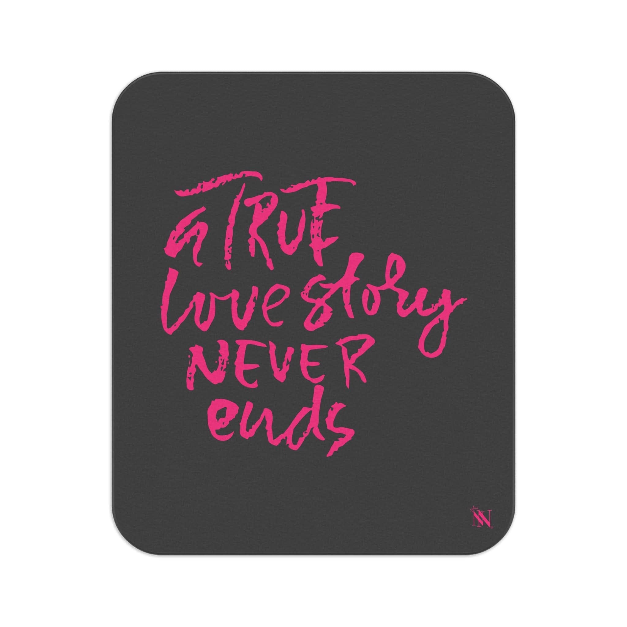 A Love Story Never Ends | Mix Match Fun-Flirty Lovers’ Water-Resistant Blankets