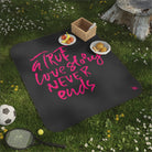A Love Story Never Ends | Mix Match Fun-Flirty Lovers’ Water-Resistant Blankets
