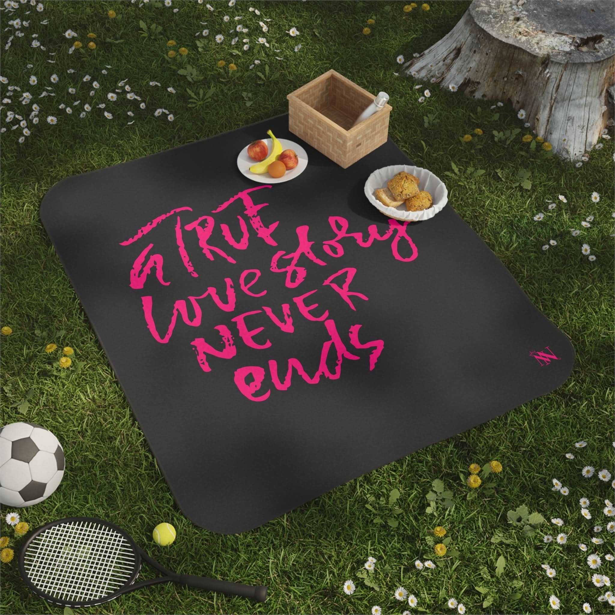 A Love Story Never Ends | Mix Match Fun-Flirty Lovers’ Water-Resistant Blankets