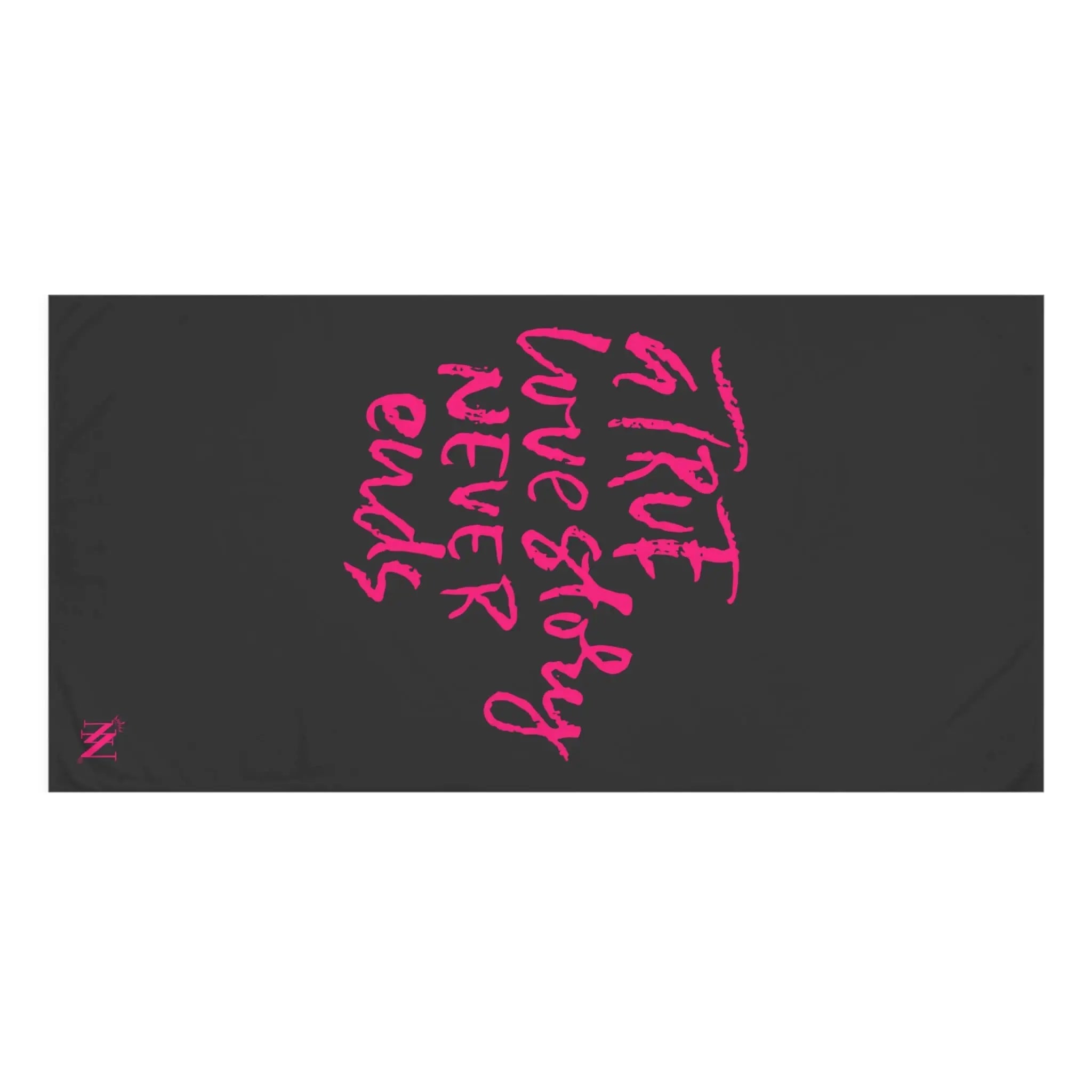 A True Love Story Never Ends | Mix & Match Naughty XL Fun-Flirty Lovers’ Towels