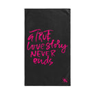 A True Love Story Never Ends | Mix & Match Original Fun-Flirty Lovers’ Towels