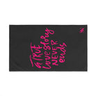A True Love Story Never Ends | Mix & Match Original Fun-Flirty Lovers’ Towels