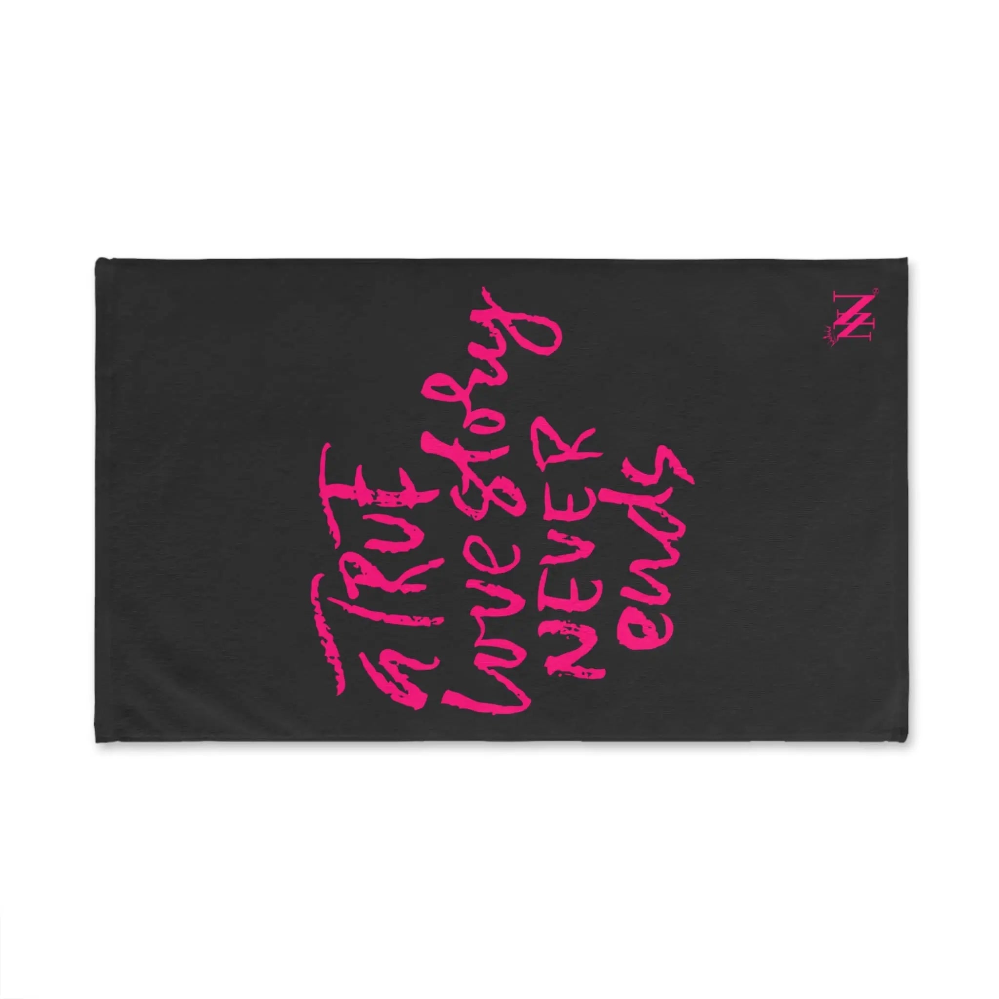A True Love Story Never Ends | Mix & Match Original Fun-Flirty Lovers’ Towels
