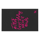 A True Love Story Never Ends | Mix & Match Soft Fun-Flirty Lovers’ Towels