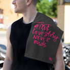 A True Love Story Never Ends | Mix & Match Soft Fun-Flirty Lovers’ Towels