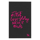A True Love Story Never Ends | Mix & Match Soft Fun-Flirty Lovers’ Towels