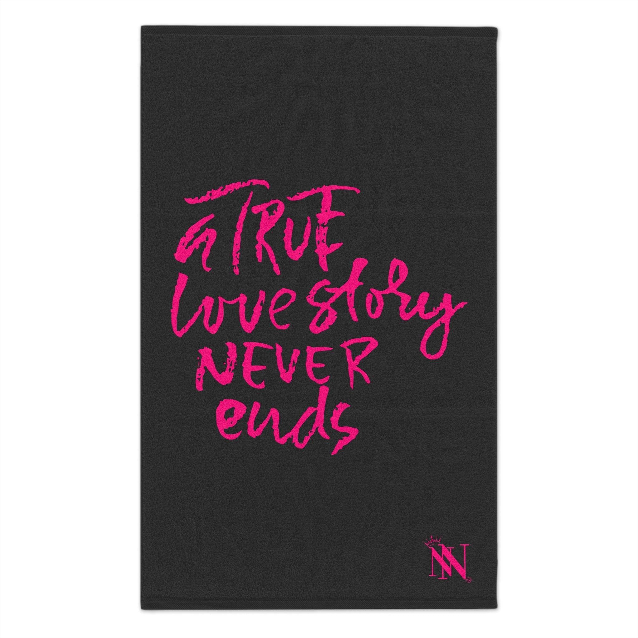 A True Love Story Never Ends | Mix & Match Soft Fun-Flirty Lovers’ Towels