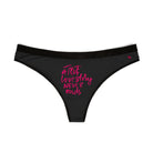 A True Love Story Never Ends | Mix & Match Women’s Fun-Flirty Lovers’ Thongs
