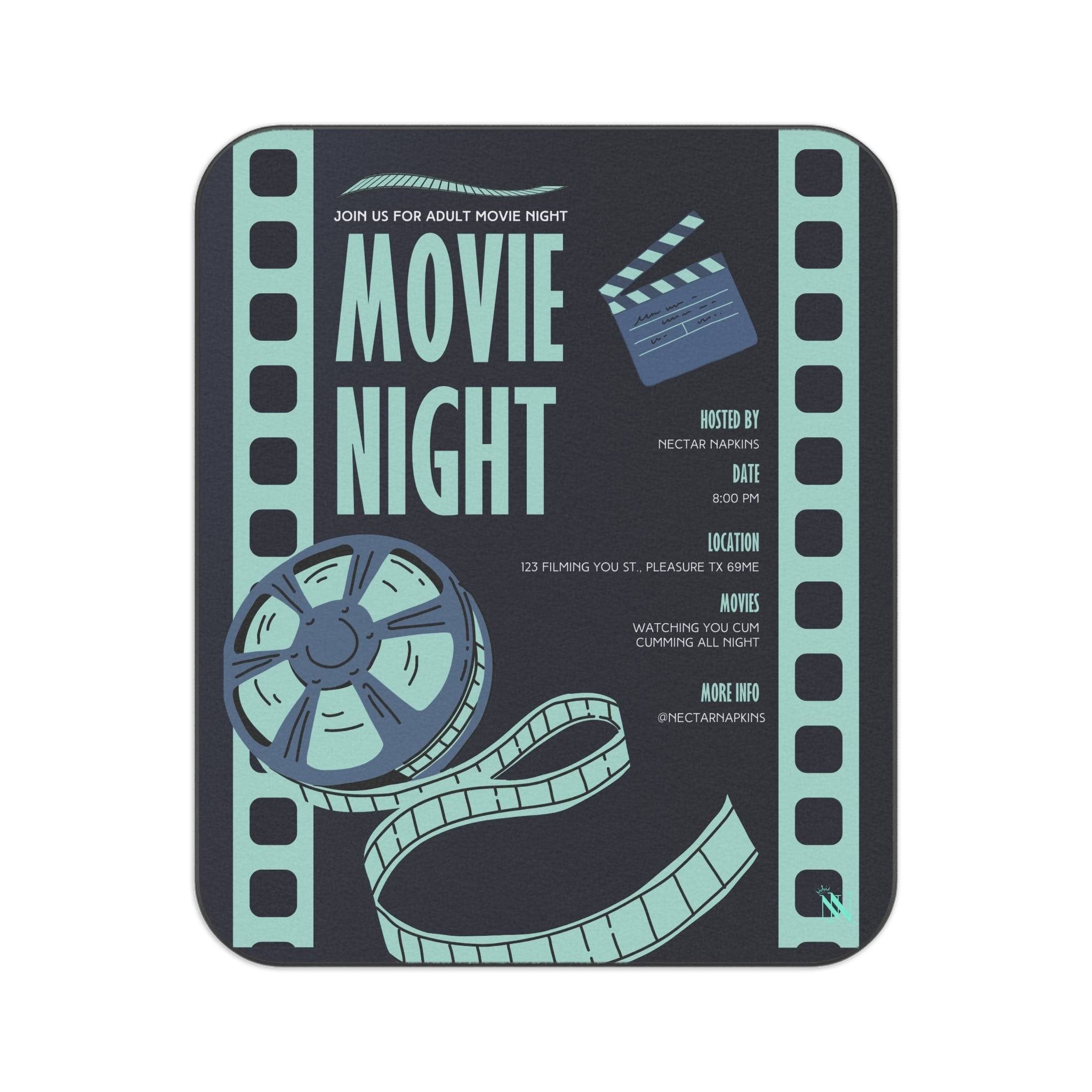 Adult Movie Night | Mix Match Fun-Flirty Lovers’ Water-Resistant Blankets