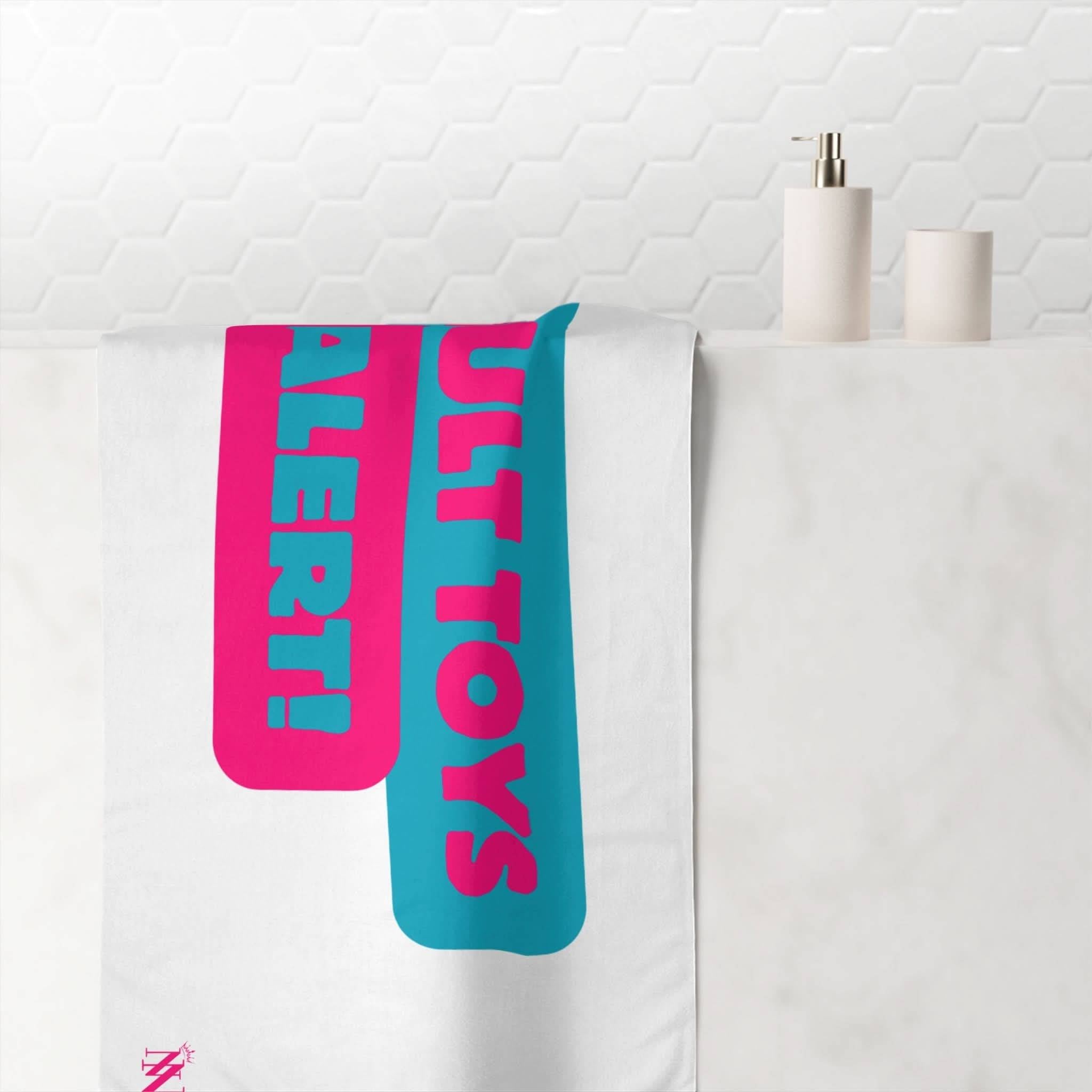 Adult Toys Alert! | Mix & Match Naughty XL Fun-Flirty Lovers’ Towels