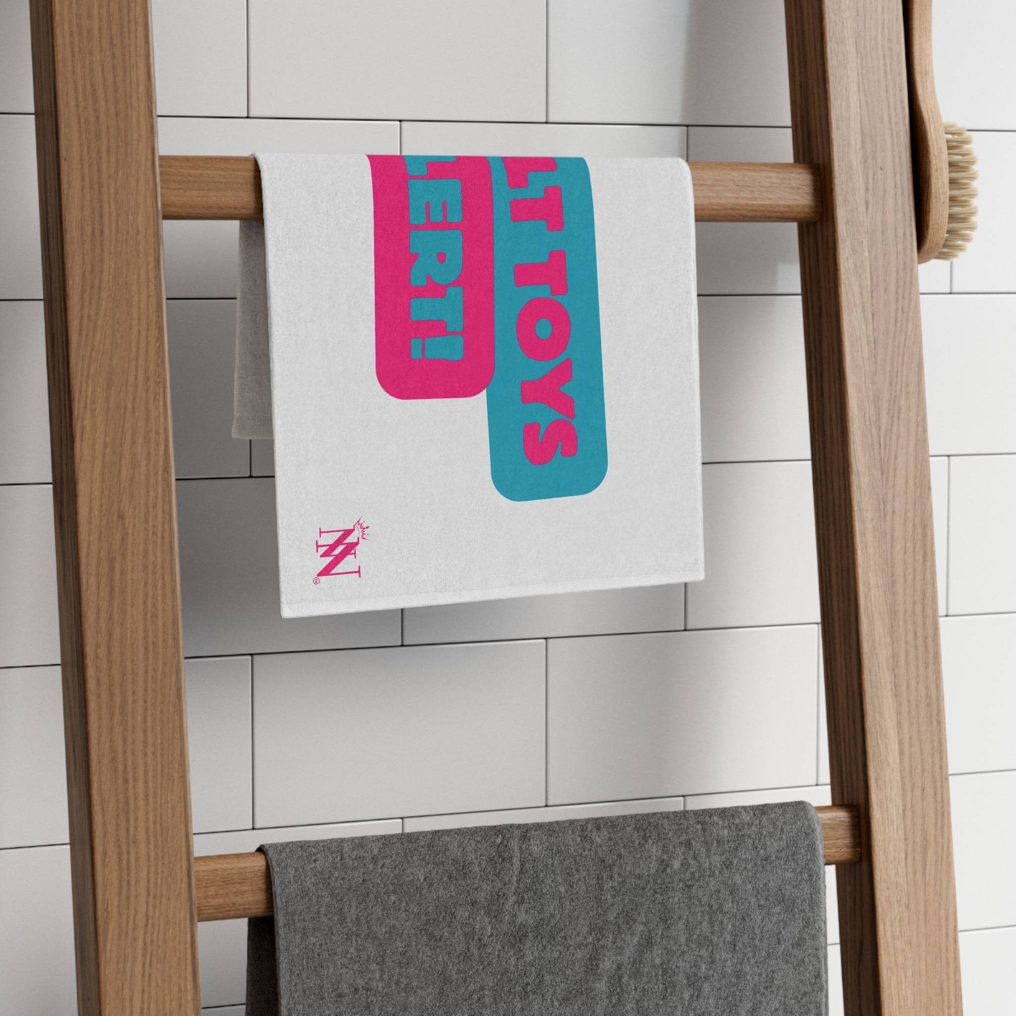 Adult Toys Alert | Mix & Match Soft Fun-Flirty Lovers’ Towels