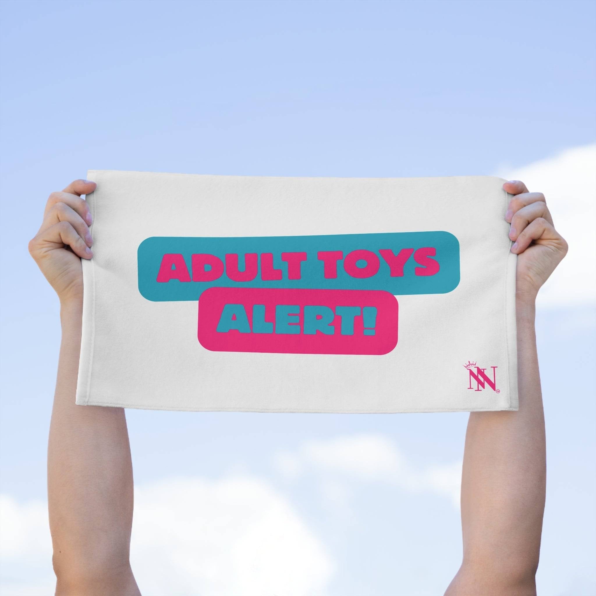 Adult Toys Alert | Mix & Match Soft Fun-Flirty Lovers’ Towels